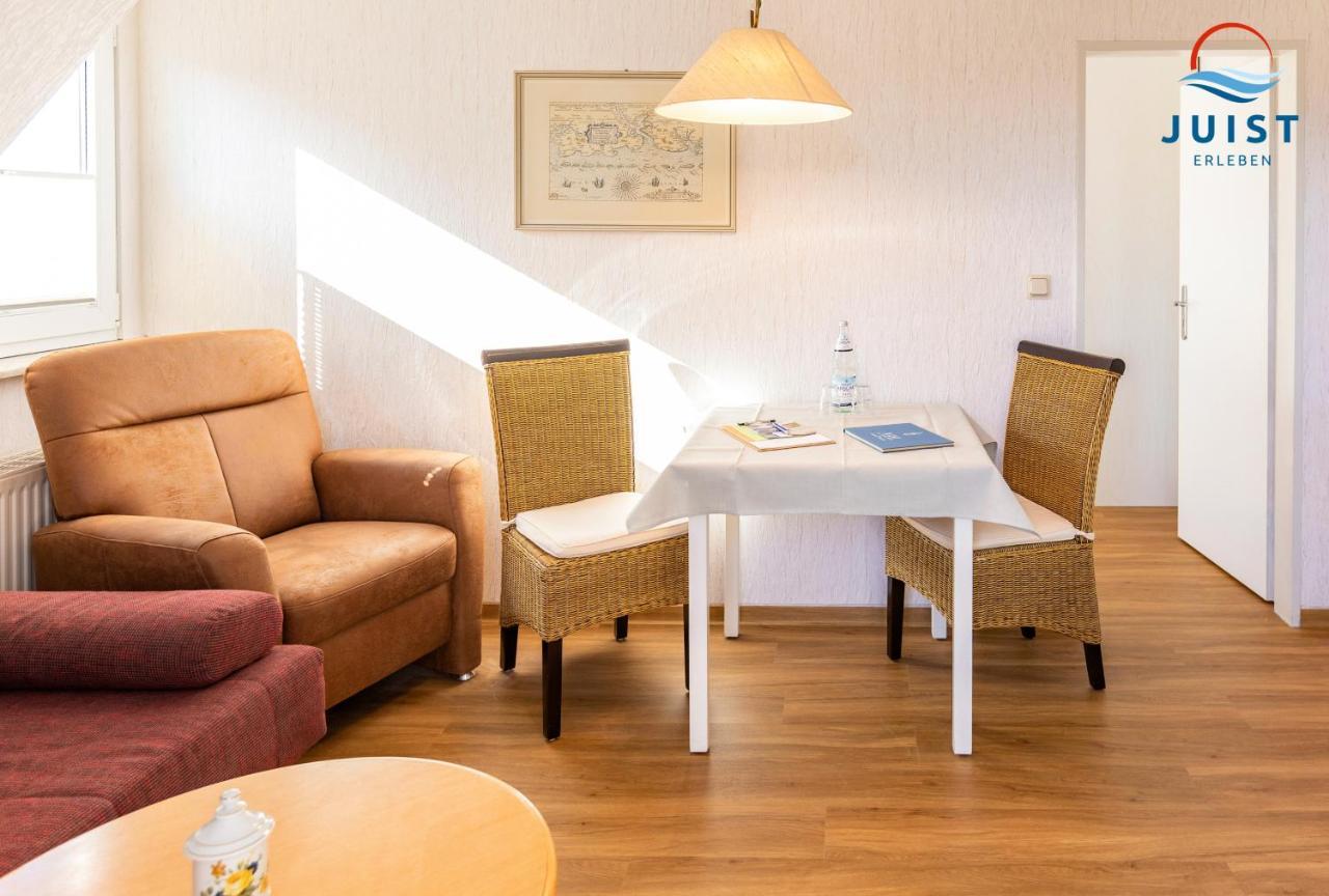 Haus Deichgraf 173 - Wohnung 3 Juist Exteriör bild