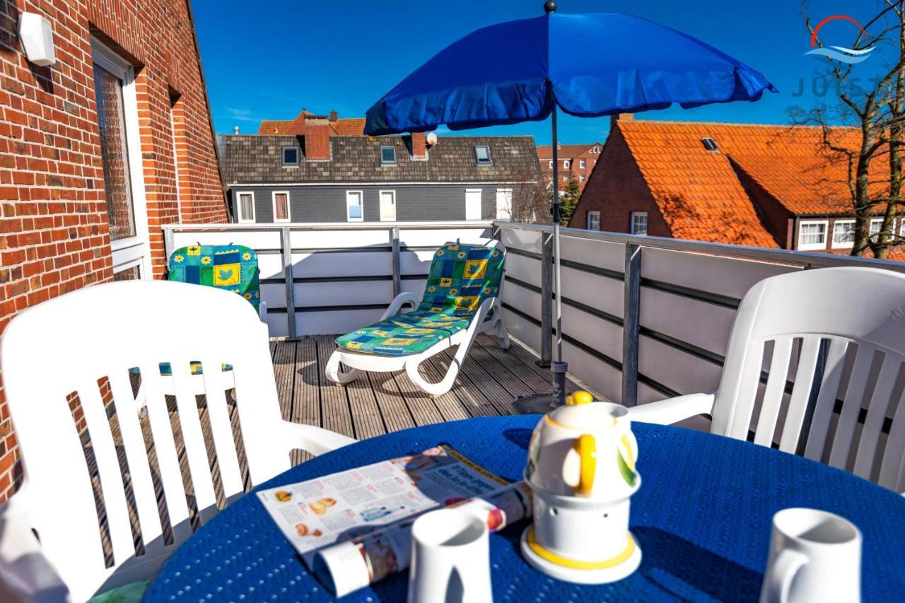 Haus Deichgraf 173 - Wohnung 3 Juist Exteriör bild