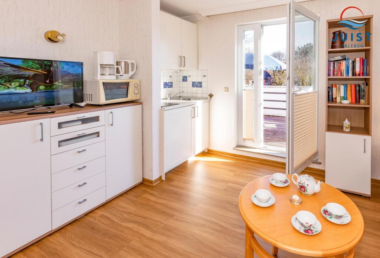 Haus Deichgraf 173 - Wohnung 3 Juist Exteriör bild
