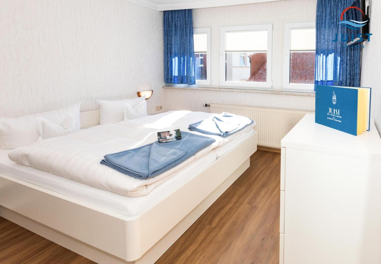 Haus Deichgraf 173 - Wohnung 3 Juist Exteriör bild