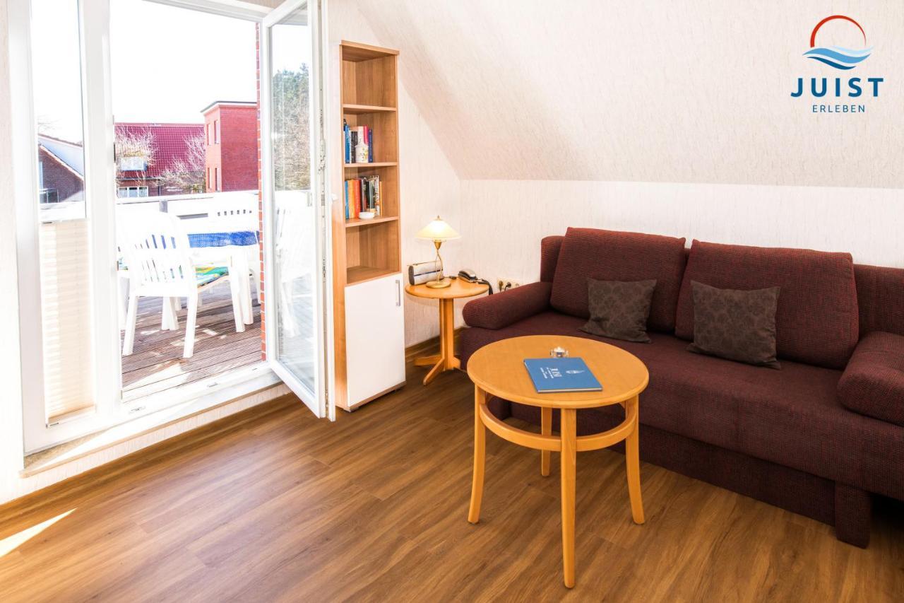 Haus Deichgraf 173 - Wohnung 3 Juist Exteriör bild