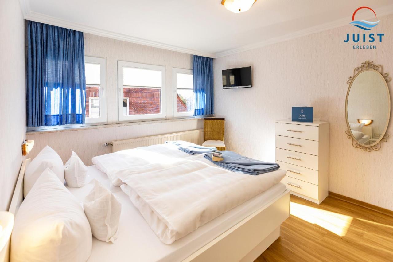 Haus Deichgraf 173 - Wohnung 3 Juist Exteriör bild