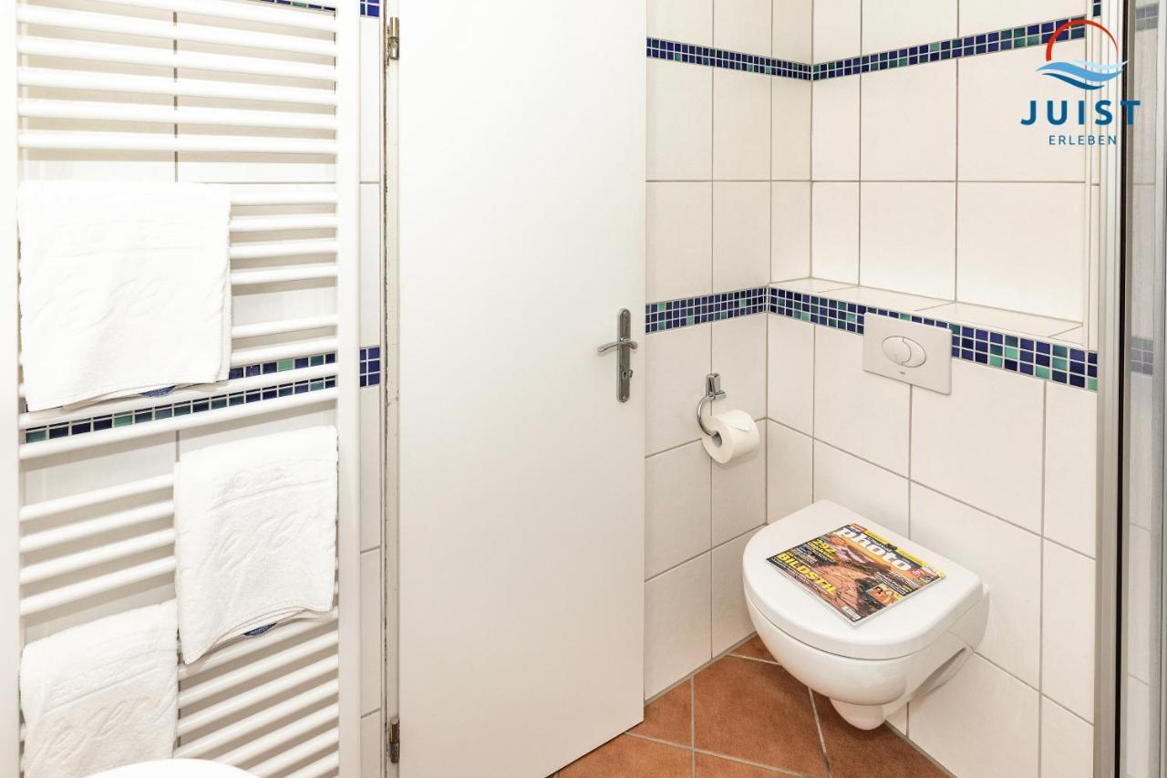 Haus Deichgraf 173 - Wohnung 3 Juist Exteriör bild