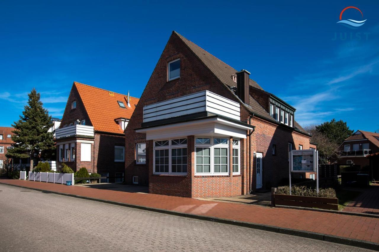 Haus Deichgraf 173 - Wohnung 3 Juist Exteriör bild