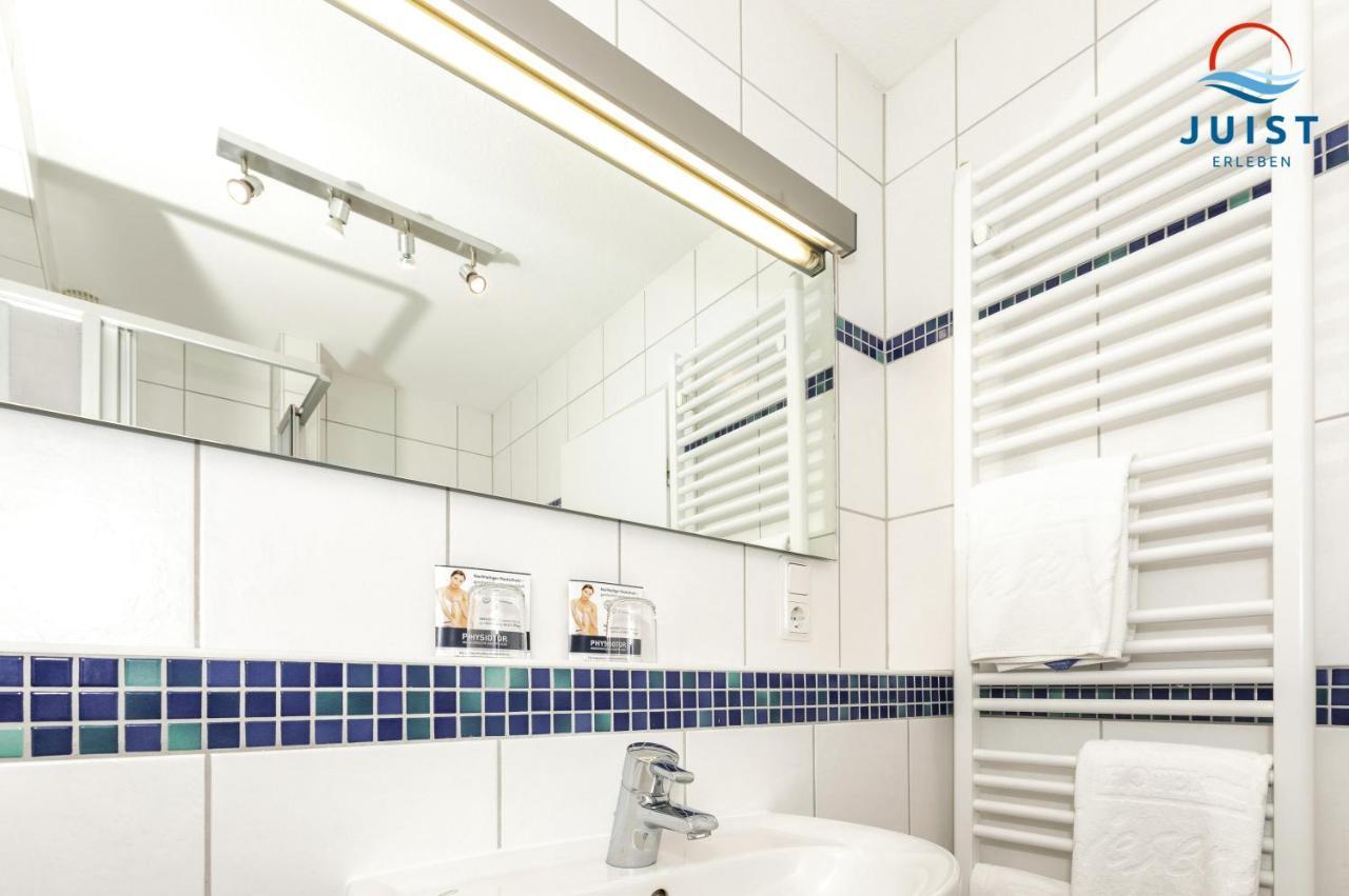 Haus Deichgraf 173 - Wohnung 3 Juist Exteriör bild